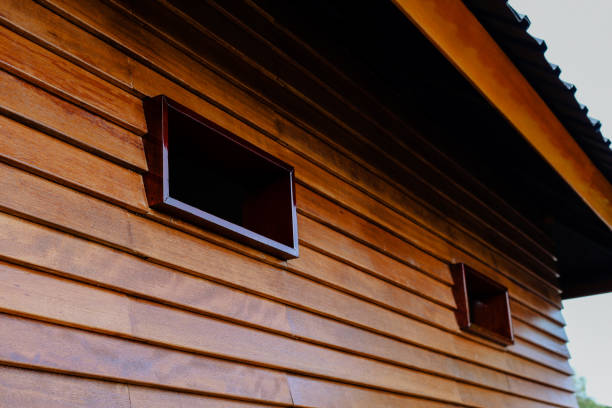 wood material cabin house