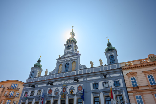 Charlottenburg Palace in Berlin, Germany