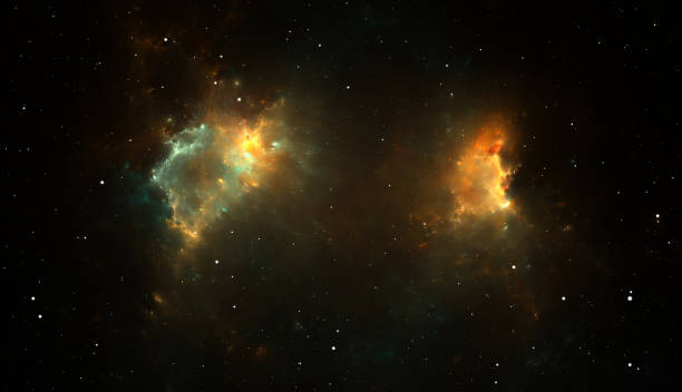 istock Space background with extrasolar nebula and stars 1497355658