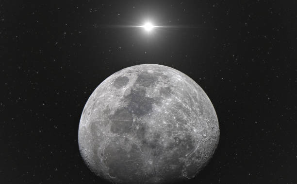 istock Moon seen through 10 inch telescope 1497356808