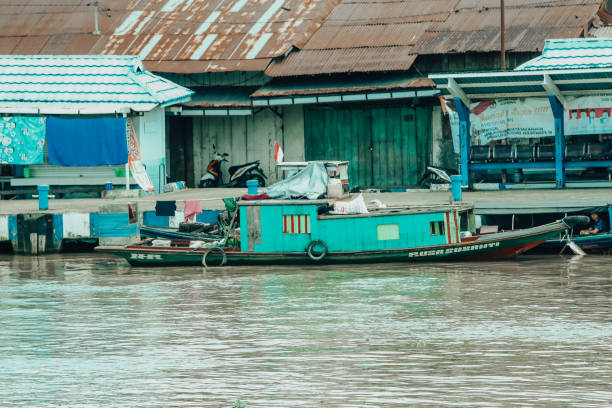 Speedboat Life at Banjarmasin's rivers