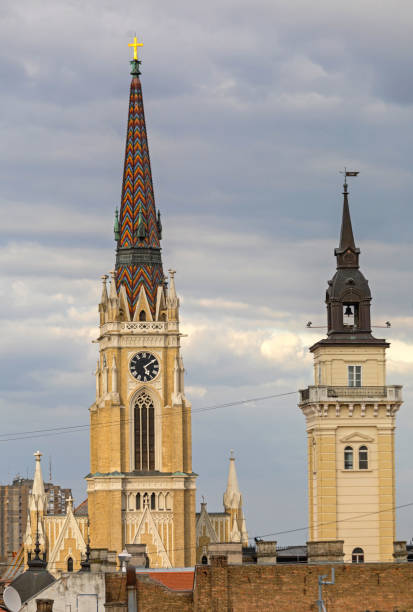 istock Novi Sad Cathedral Tower 1497362618
