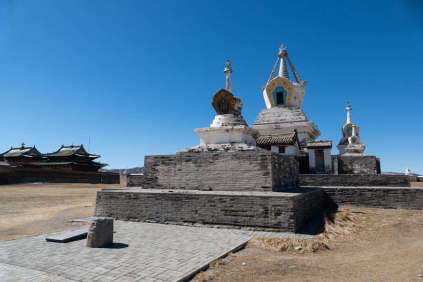 istock Erdene Zuu Monastery in Kharkhorin City, Mongolia 1497371146