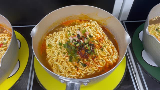 Korean Food (Noodle)