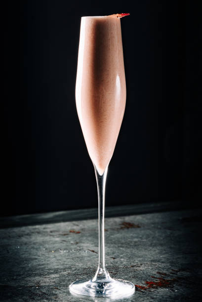 istock alcoholic cocktail in a glass stands on a table in a bar or restaurant 1497378148