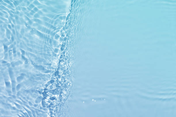 istock abstract blue color water wave, natural swirl pattern texture, background photography 1497378555