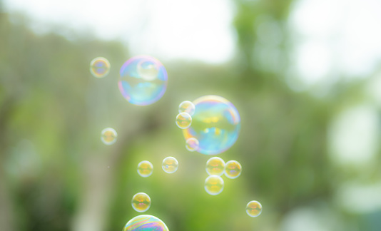 soap bubble