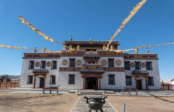 istock Tibetan Temple in Erdene Zuu Monastery, Mongolia 1497381486