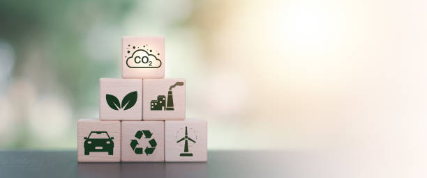 istock carbon dioxide emissions And industrial pollution causes ,environmental and ecological problems ,carbon renewable energy agreement ,reducing greenhouse gas emissions,Managing Carbon Dioxide Emissions 1497383308