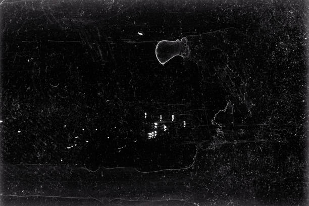 istock Old grunge filmstrip 1497397220