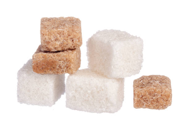 istock White refined sugar and brown unrefined sugar cubes 1497398710