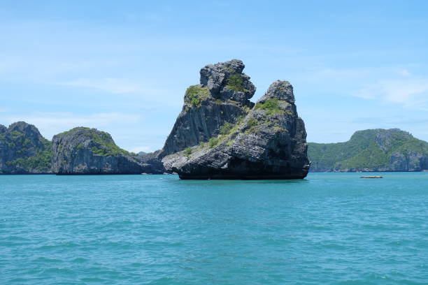 istock beautiful sea view on sunny day in Thailand 1497398967