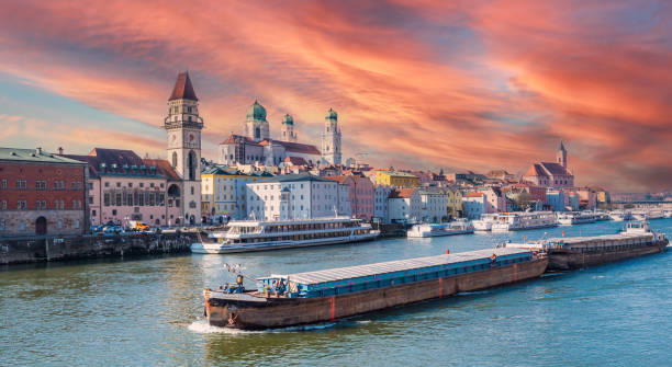 istock Skyline Passau in Germany Bavaria 1497399171