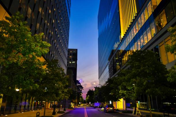 istock Midtown Atlanta during Blue Hour Sunset 1497400393