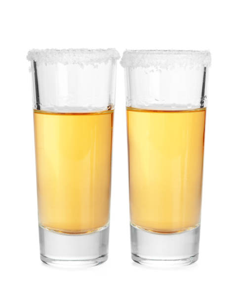 istock Cocktail. Vodka, gin, tequila isolated on white background 1497400443