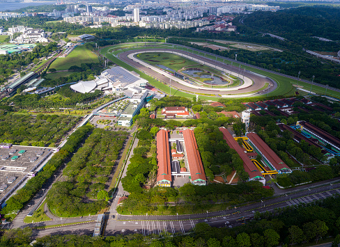 Aerial view of Singapore Turf Club in Kranji.\n\nThe Singapore government announced on June 5th, 2023 that the Singapore Turf Club in Kranji will be closed by March 2027 to make way for housing.\n\nWhen that happens, more than 180 years of horse racing history in Singapore will come to an end.