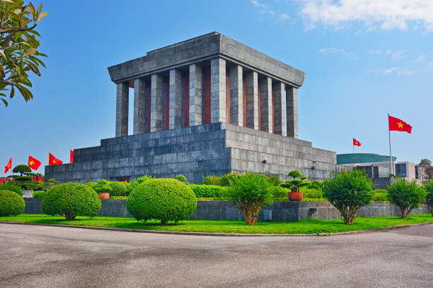 istock Ho Chi Minh Mausoleum in Hanoi 1497411350