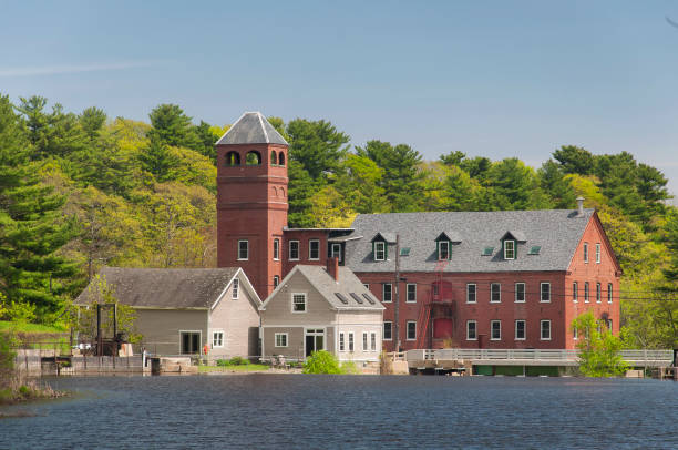istock Sparhawk Mill on the Royal River Yarmouth Maine 1497418596