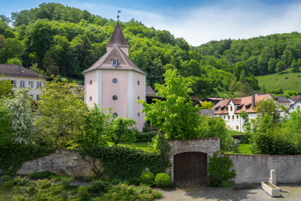istock Church in the town Sollnhofen 1497422352