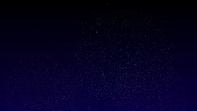 Motion animation of colorful fireworks shooting up into the night sky