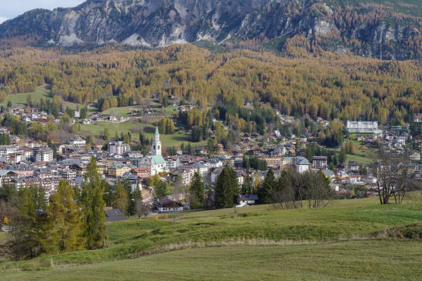 Cortina D'Ampezzo, Dolomitic Alps, Province of Belluno, Veneto region, Italy