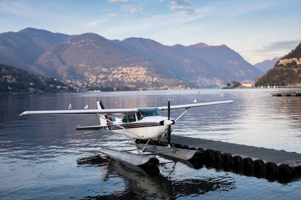 istock Seaplane, Lake Como, Italy 1497429129