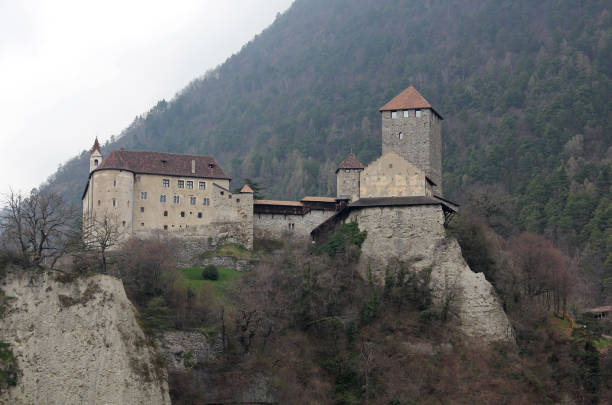 Tirol Castle, Dorf Tirol, South Tyrol, Italy