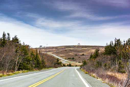 The Easternmost Point of North America, Cape Spear Lighthouse National Historic Site, Newfoundland and Labrador, Canada.