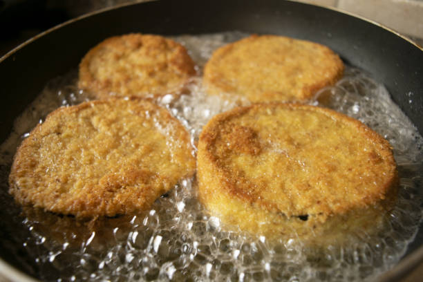 istock frying in pan of eggplants in carriage 1497430405