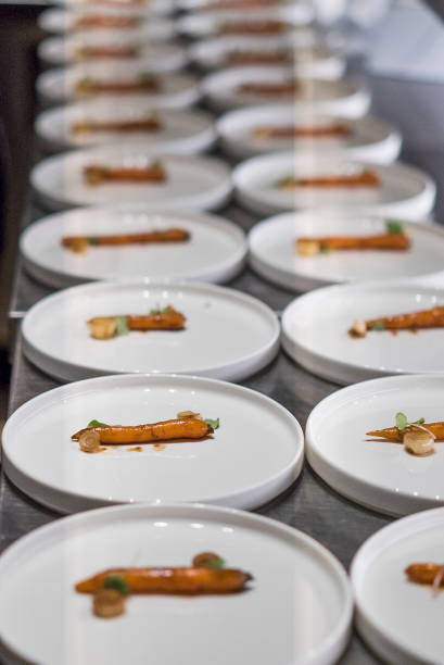 istock A minimal salad plate made with carrots is ready to serve 1497432188