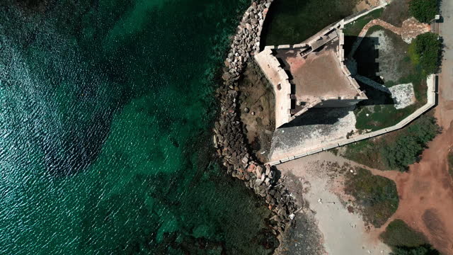 Torre Santa Sabina, Adriatic Sea italian coastline Apulia