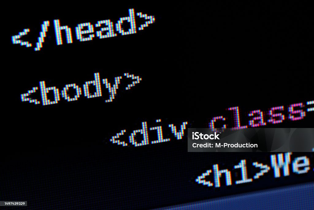 HTML Website Source Code Stock Photo Image Of Information 280704918 html-website-source-code-on-the-screen-stock-photo-download-image-now