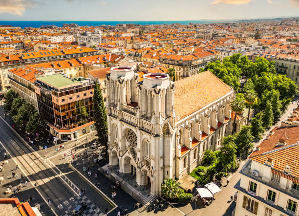 istock Basilica of Notre-Dame de l'Assomption, Cote d'Azur, Nice. 1497439602
