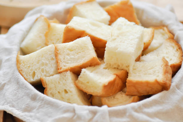 istock cut bread or steamed bread, steamed bun 1497441836