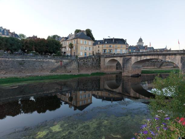istock view of Montignac Lascaux 1497444386