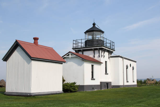 istock Point No Point Lighthouse, Hansville, Washington 1497448621