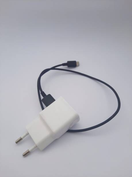 istock The charger cable that sticks to the charger head 1497448854