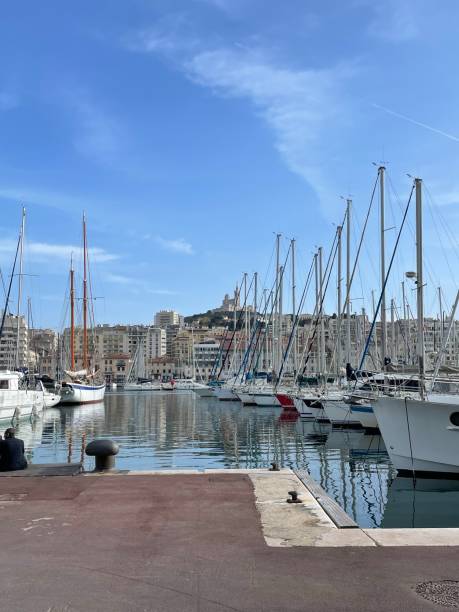 istock Port with boat in Marseille 1497451774