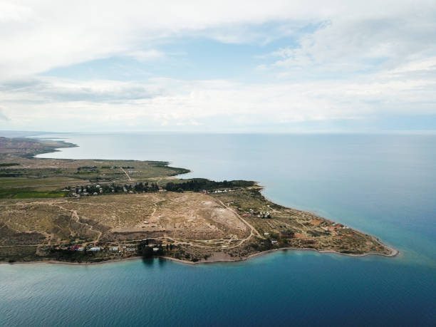 istock Issyk Kul lake in Kyrgyzstan 1497454292