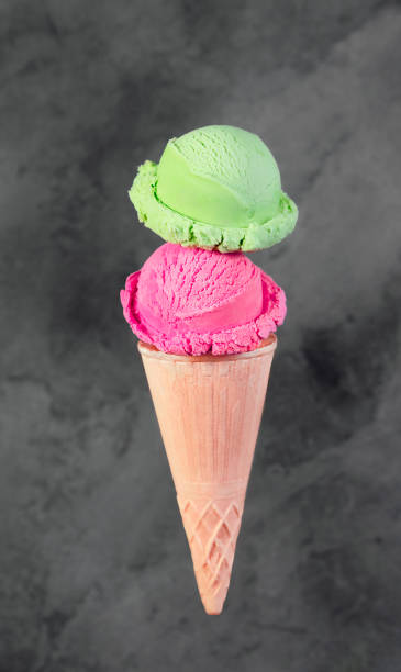istock ice cream Pistachio berry 1497459404
