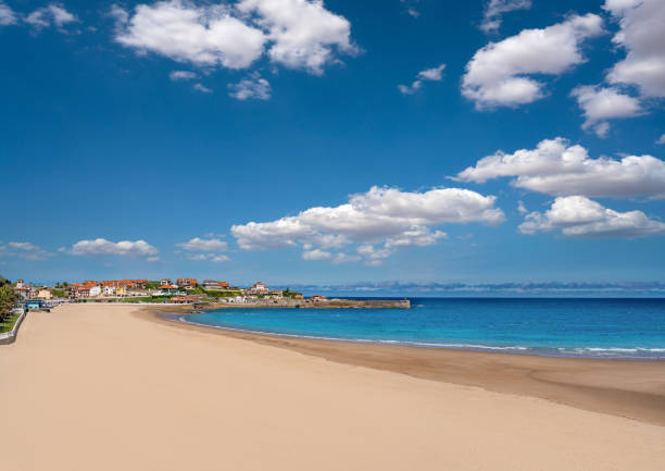 istock Comillas village and Comillas beach in Cantabria Spain 1497463365