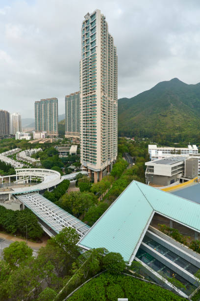 istock Apartment Buildings in Tung Chung 1497472246