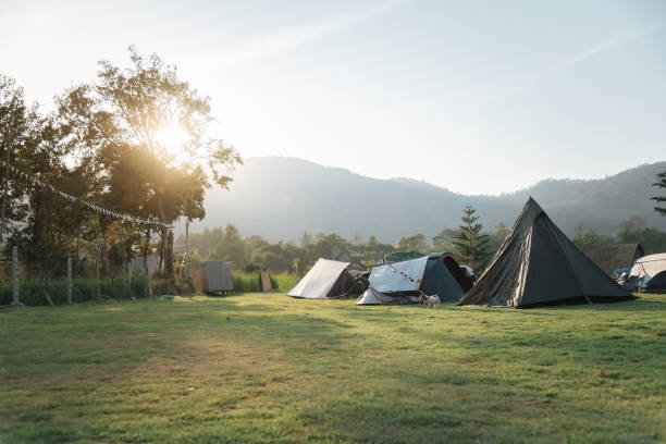 istock Camping in Thailand campground 1497473153