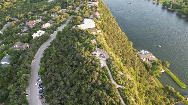 istock Aerial view of Mount Bonnell 1497473418