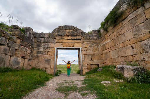 Blaundus  was a Greek city founded during the Hellenistic period.The ancient city was between the regions of Lydia and Phrygia in the Seleucid Empire.