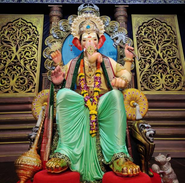 istock Lord Ganesh wallpaper 1497479884
