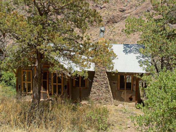 istock Abandoned home in Organ Mountains New Mexico 1497480028