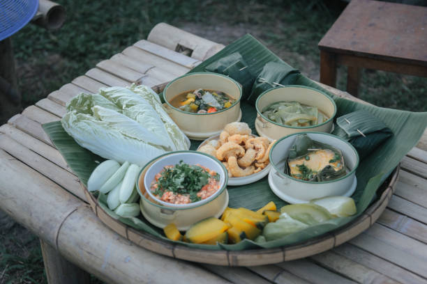 istock Camping near the river in Thailand 1497480965