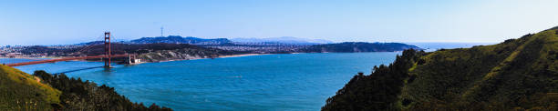 istock San Francisco Bay and Golden Gate Bridge 1497486066