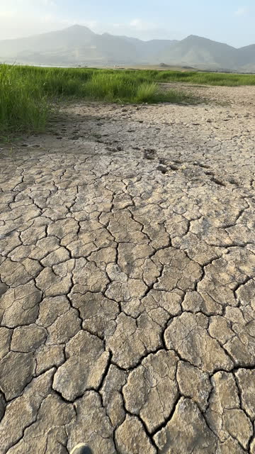 Dry soil and drought